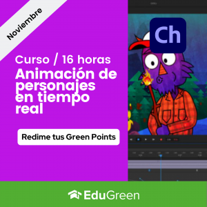 CURSOS CHARACTER ANIMATOR